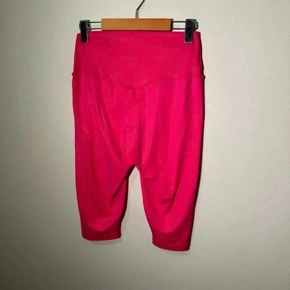 Aerie offline pink glitter long bike shorts L - Picture 5 of 6